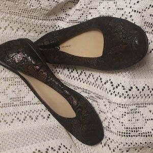 SAS Ballet Flat Scenic